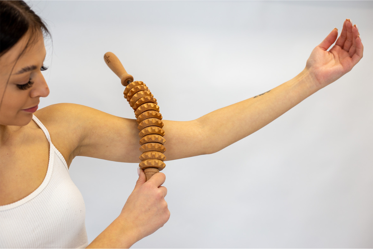 Akito trä-massagerulle 