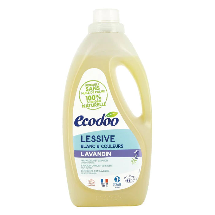 Ecodoo Tvättmedel Lavendel, 2000 ml