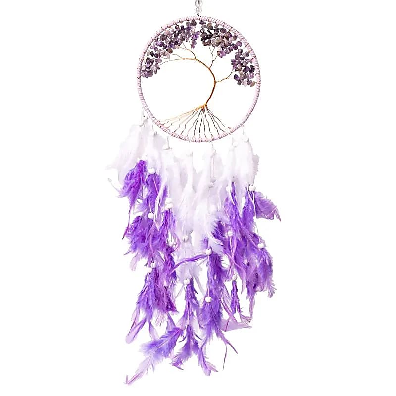 Drömfångare – Livets Träd &amp; Ametist