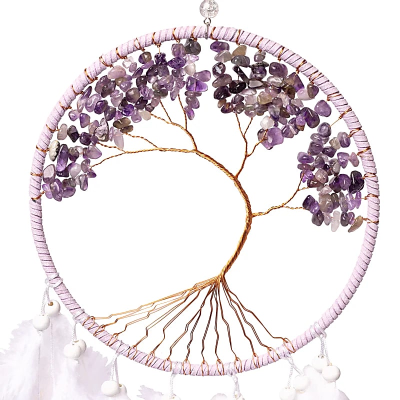 Drömfångare – Livets Träd &amp; Ametist