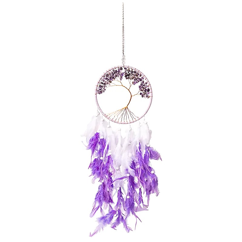 Drömfångare – Livets Träd &amp; Ametist