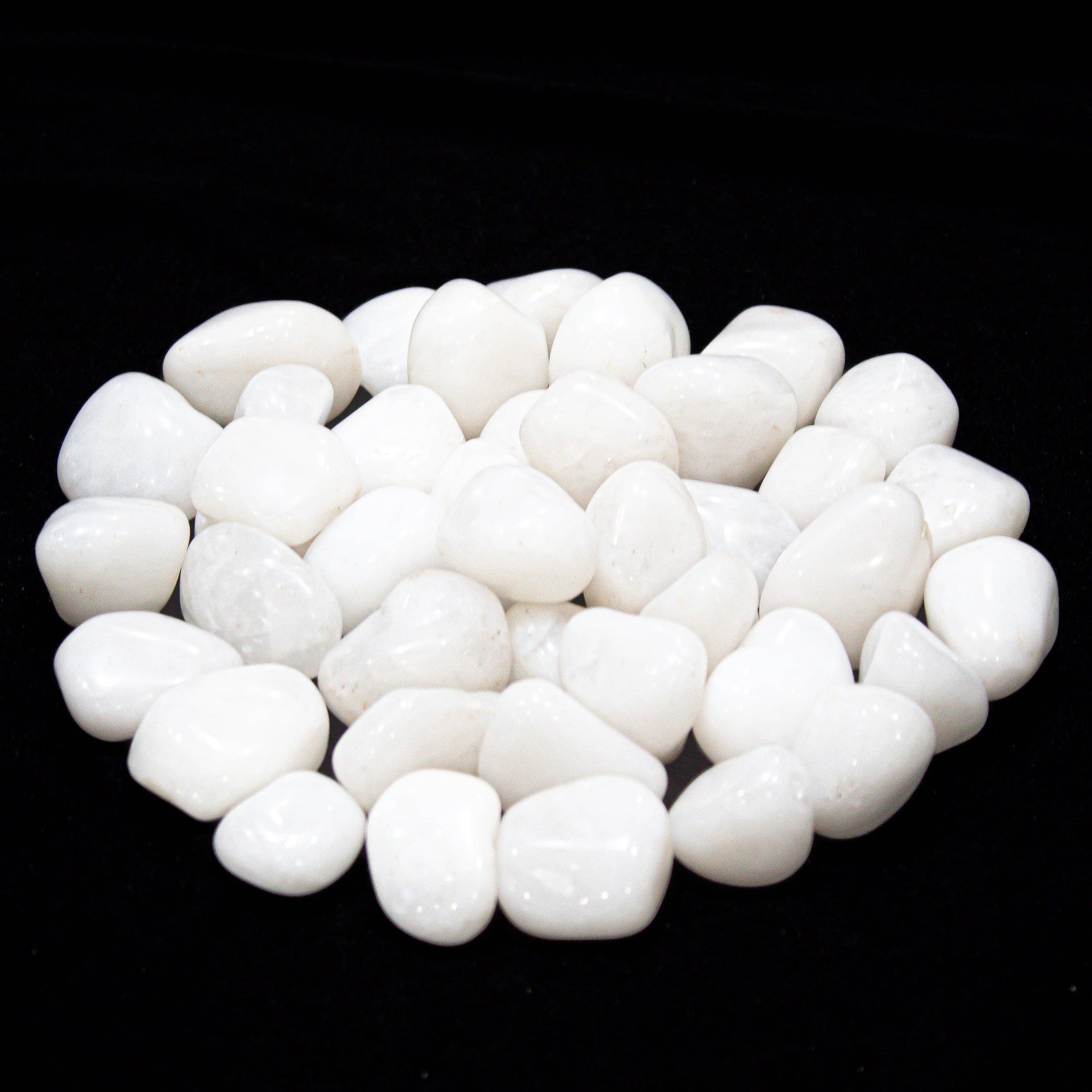 Trumlad Vit Dolomit ca 2-3cm