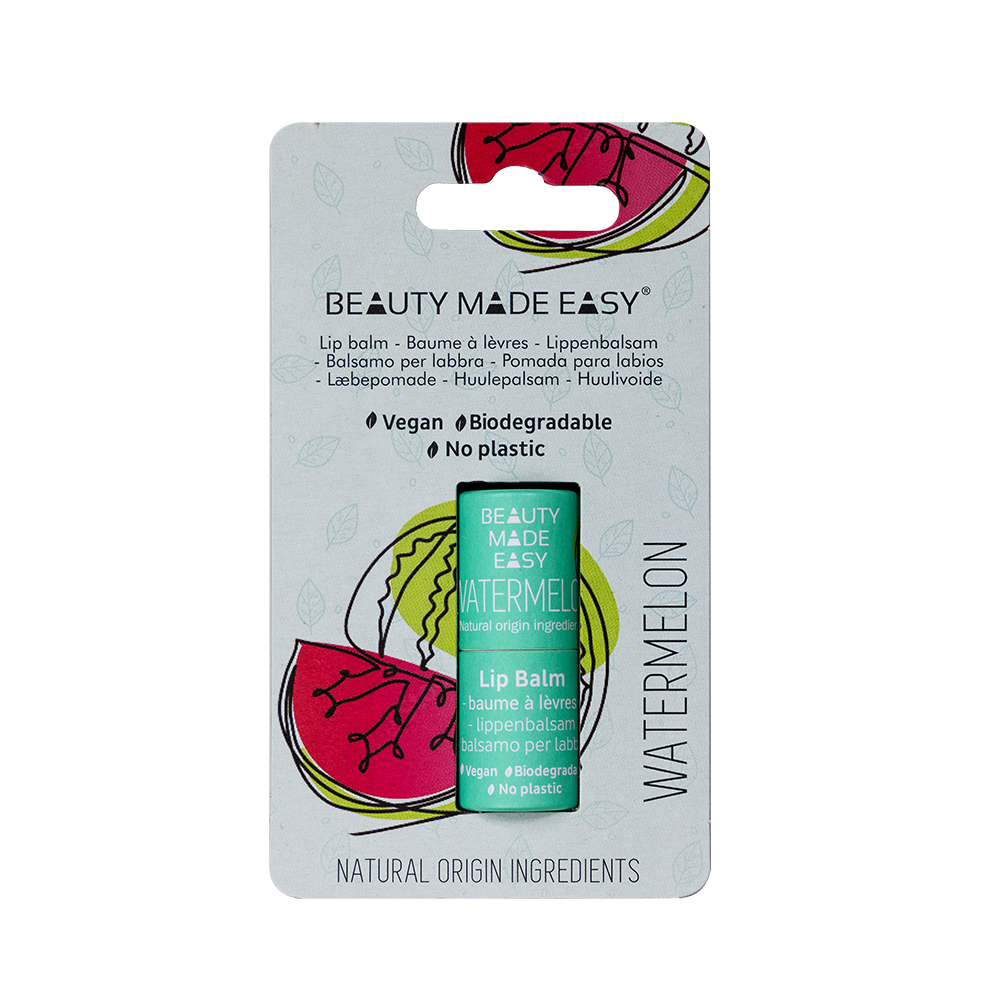 Beauty Made Easy – Watermelon Lip Balm