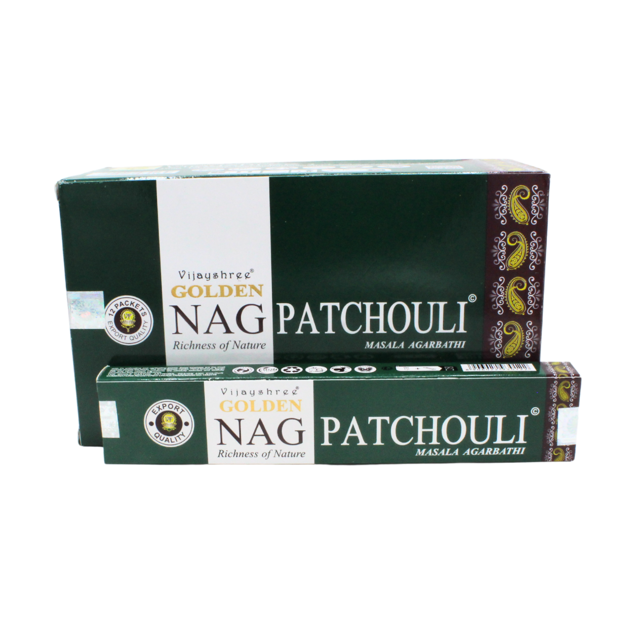 Golden Nag Patchouli Rökelse 15 Gram