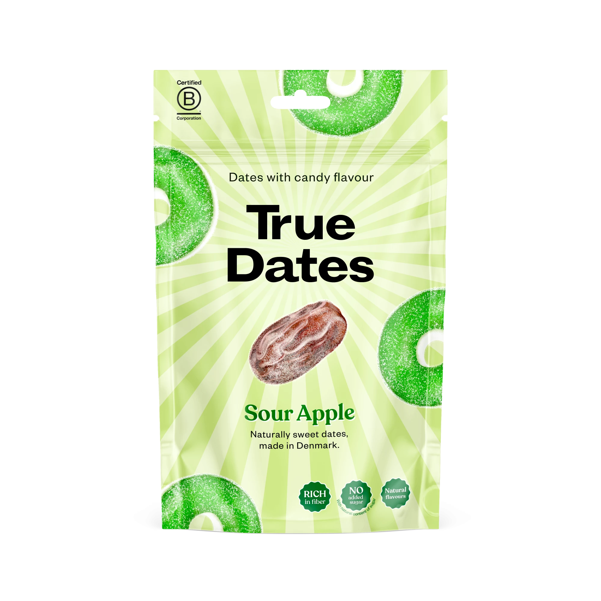 True Dates Sour Apple 100g