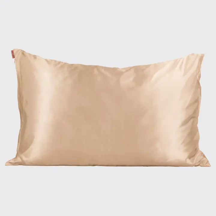 Kitsch Satin The Satin Pillowcase - Champagne