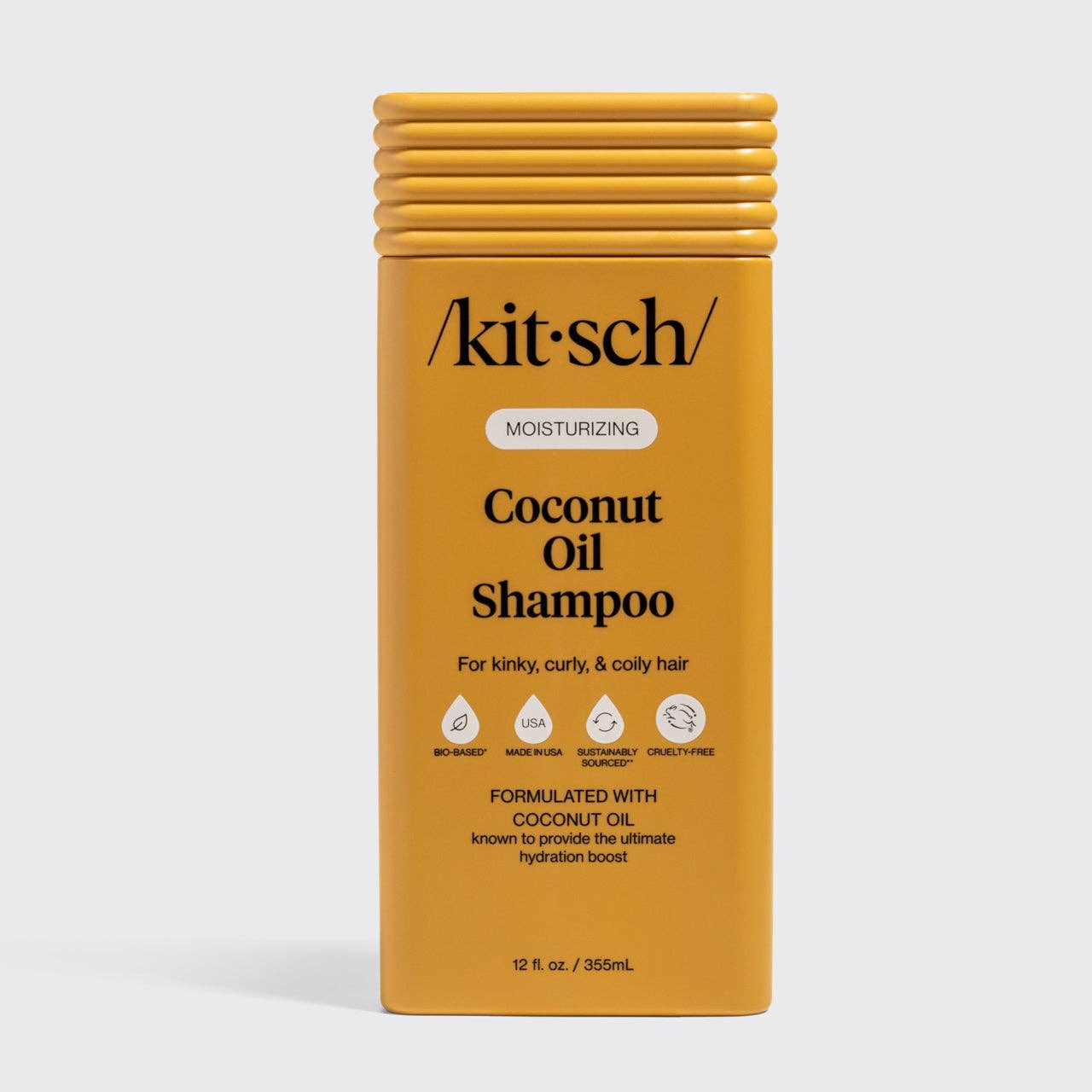 Fuktgivande kokosolja schampo 355ml