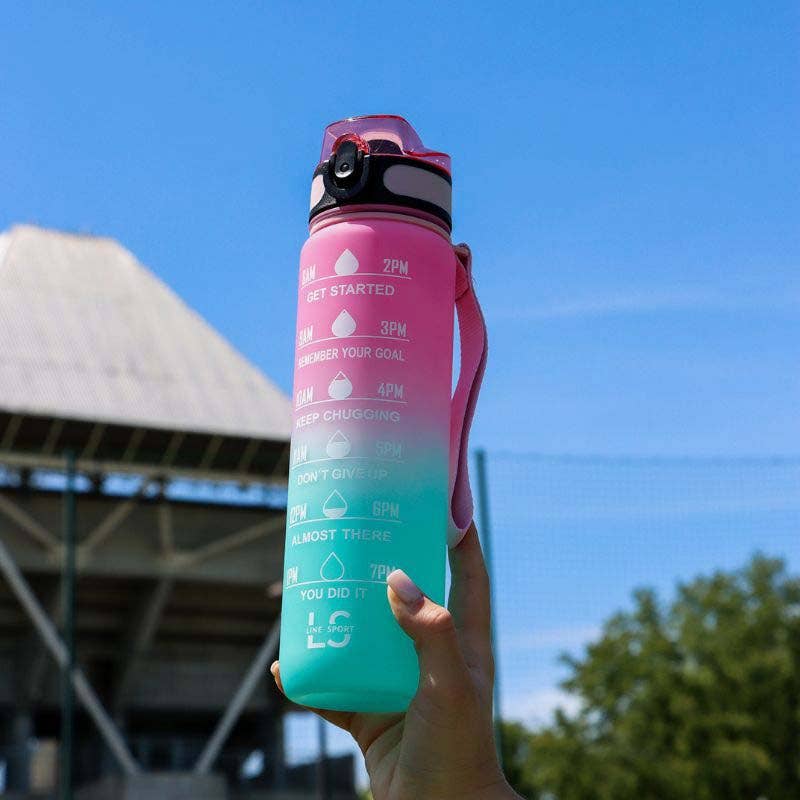 1L Tritan Motivaatio-vesipullo 1L.