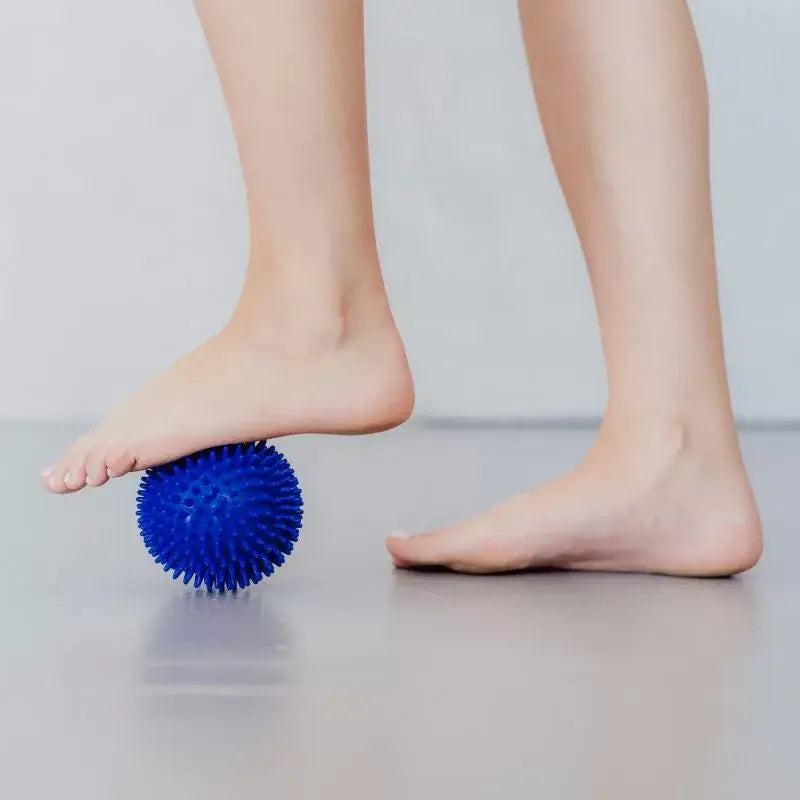 Line Sport massagebollar med knoppar – för massage och muskelvård, 4 st