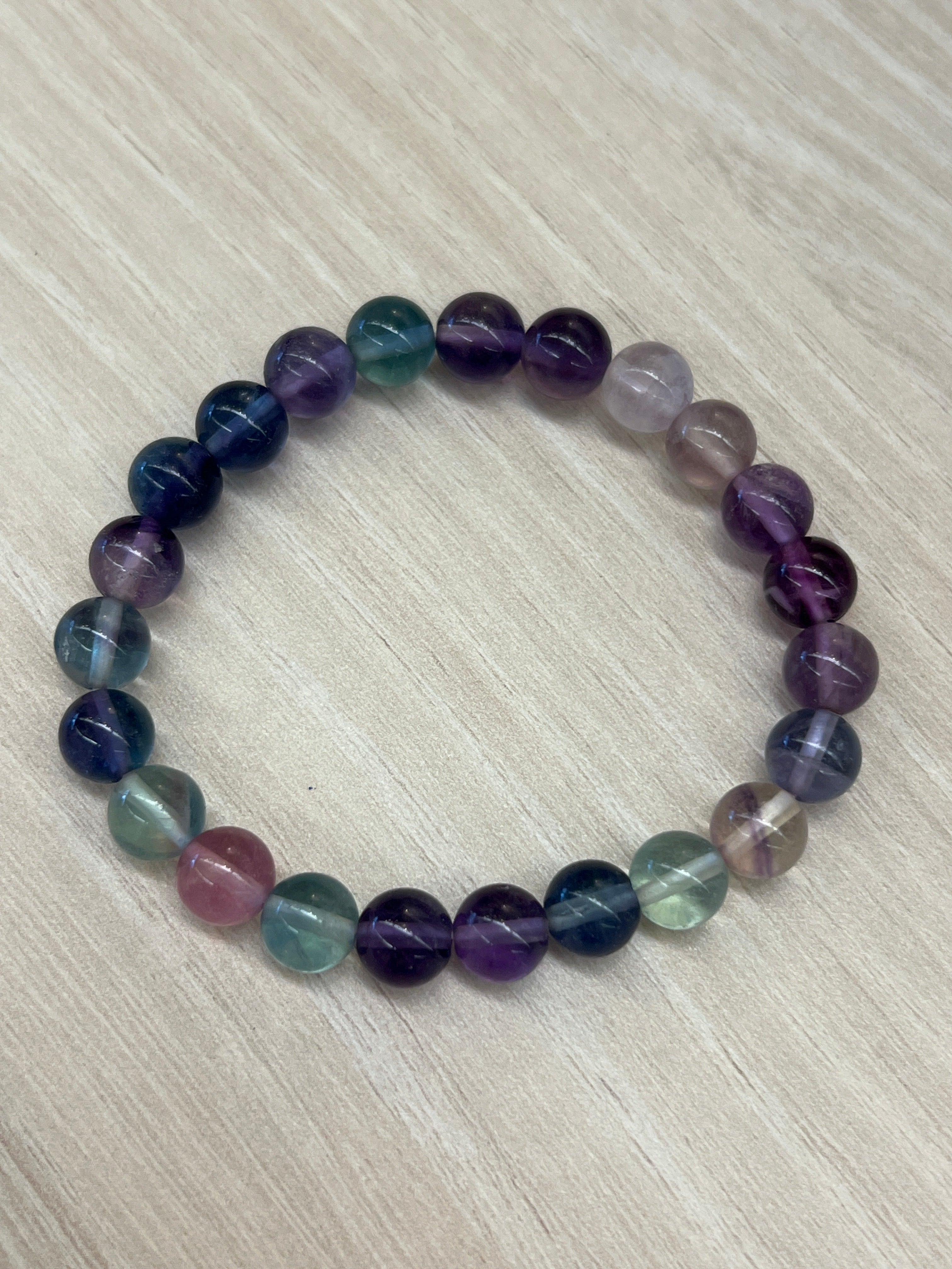 Kristallarmband 8mm