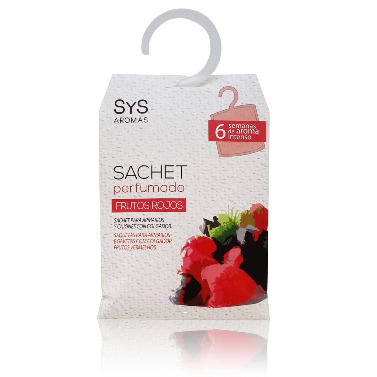 SYS Aromas Röda bär – doftpåse med hängare 12 g