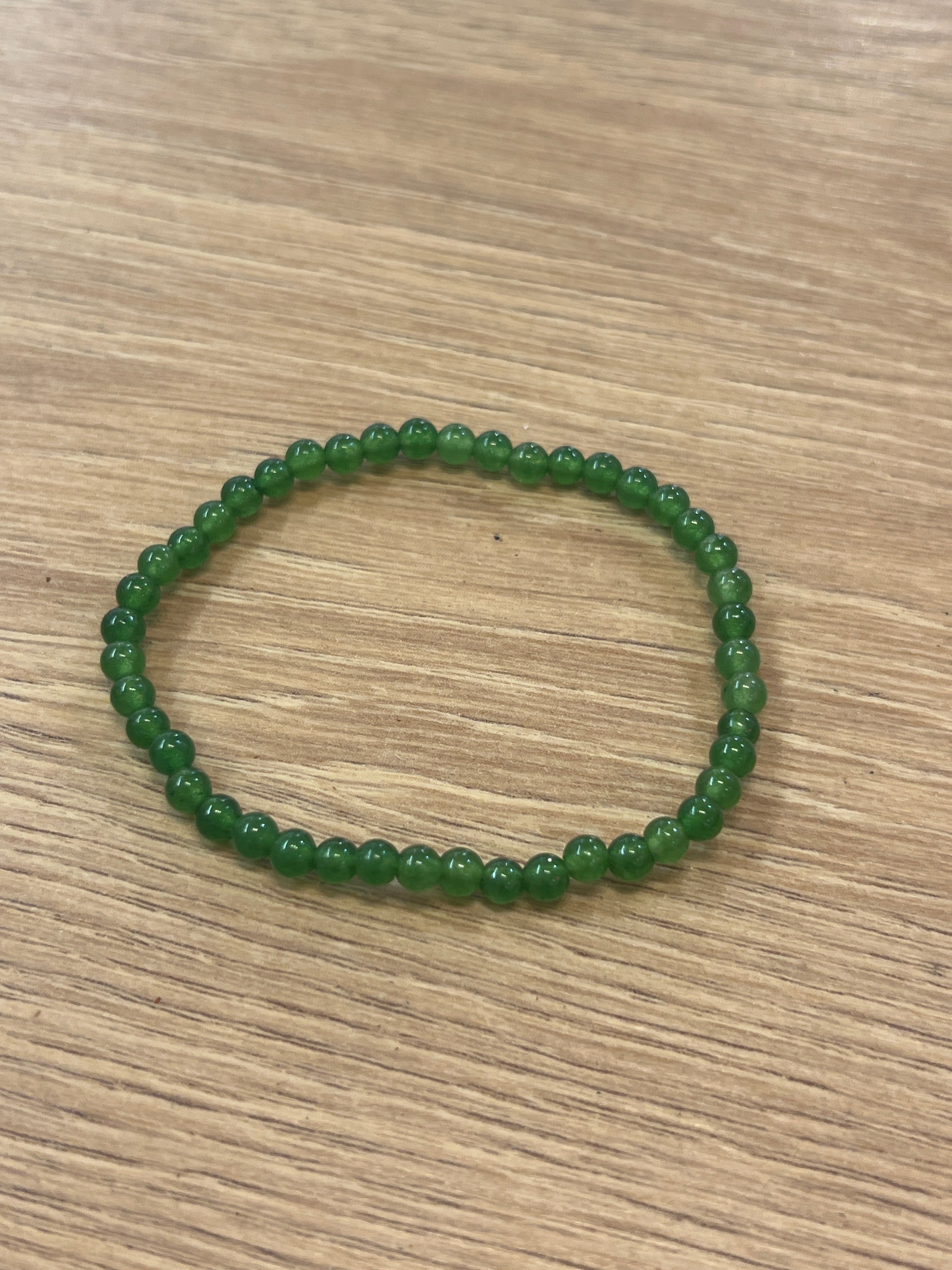 Rannekoru 4mm Nephrite Jade