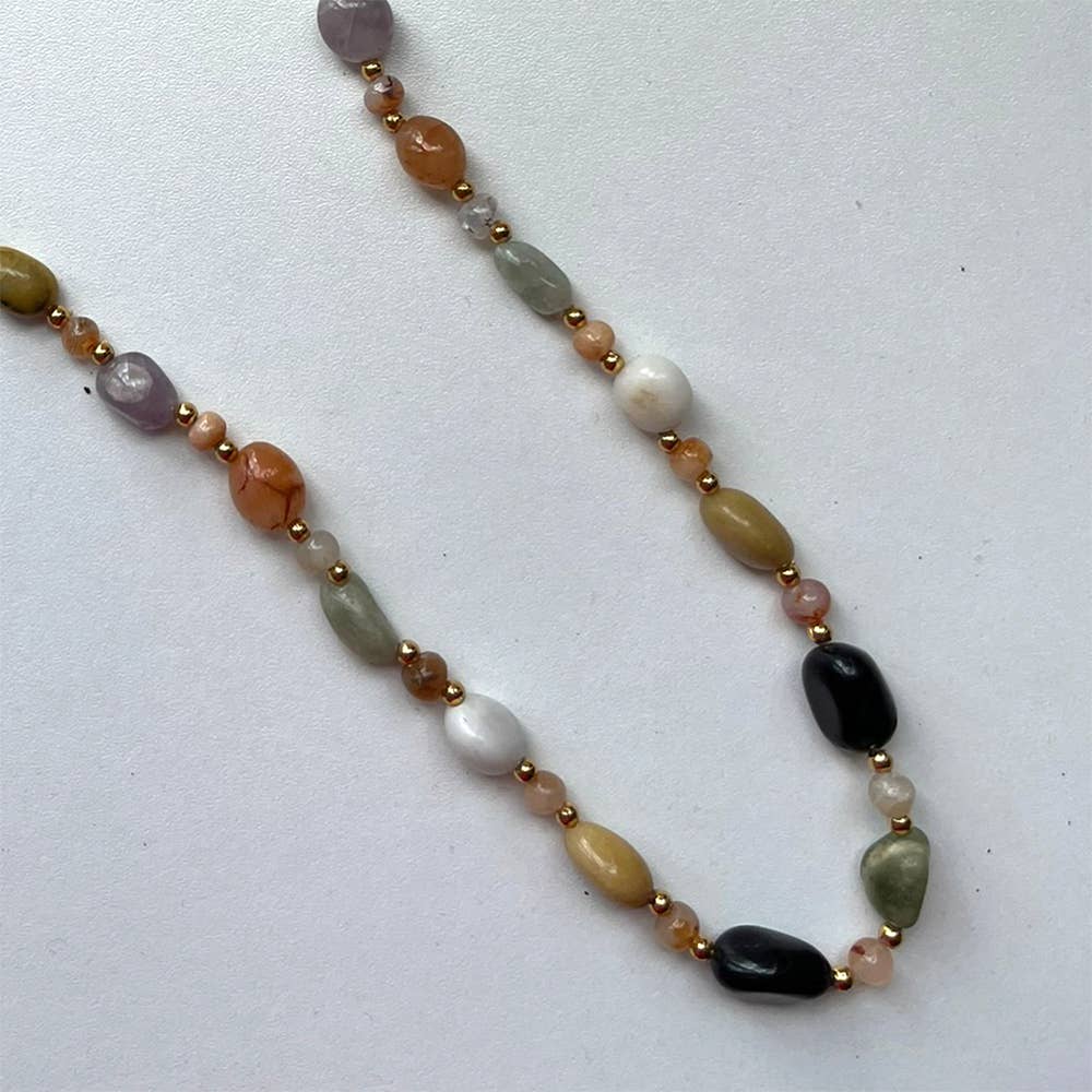 Kristall halsband