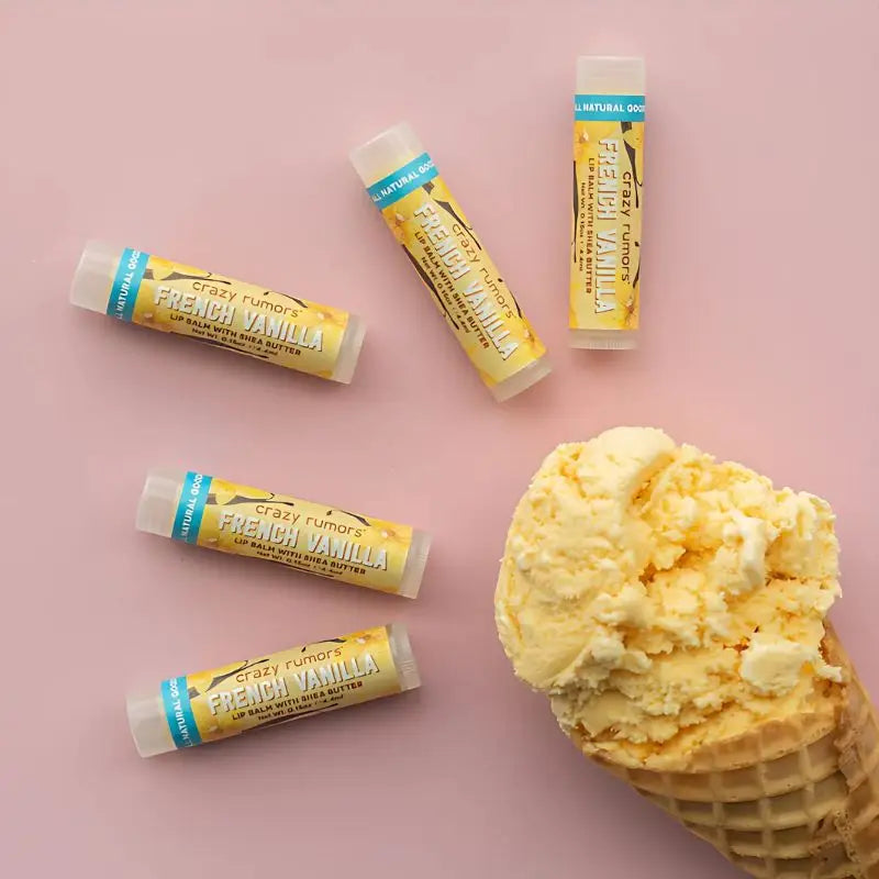 Crazy Rumors Läppbalsam French Vanilla