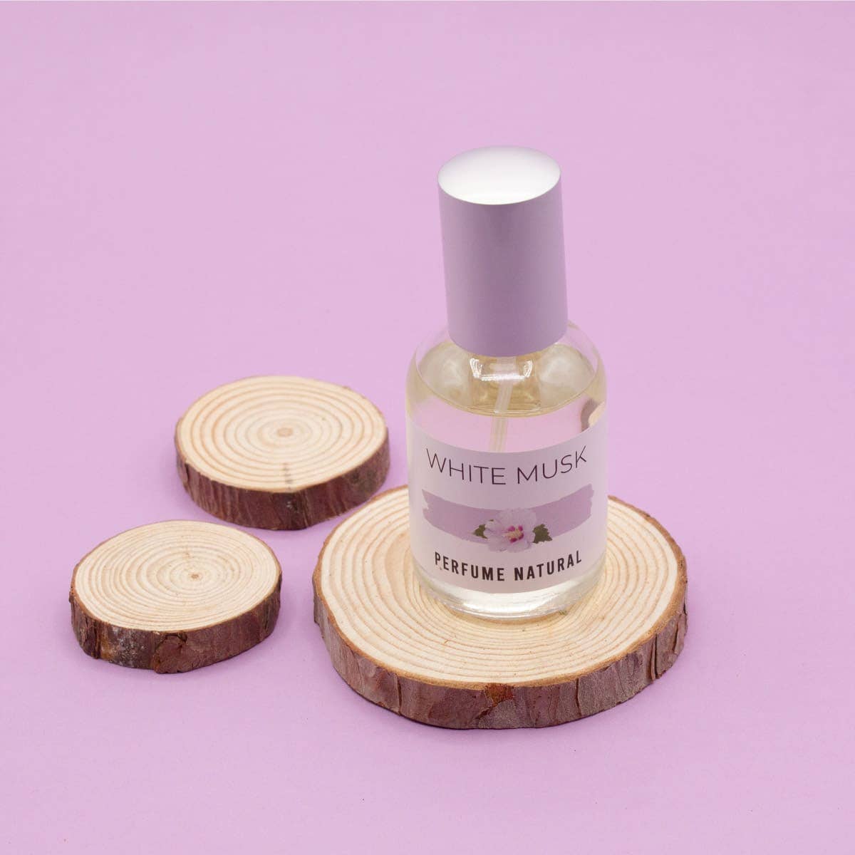 White Musk Perfume - Spray 50 ml Labnatur