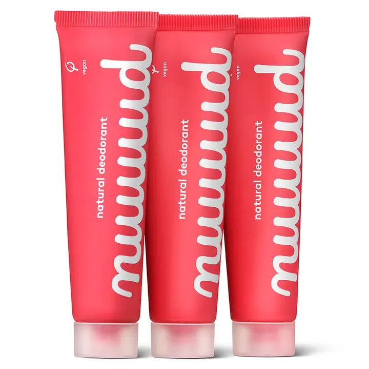 Vegandeodorant - xXL-pack | Ny kräm
