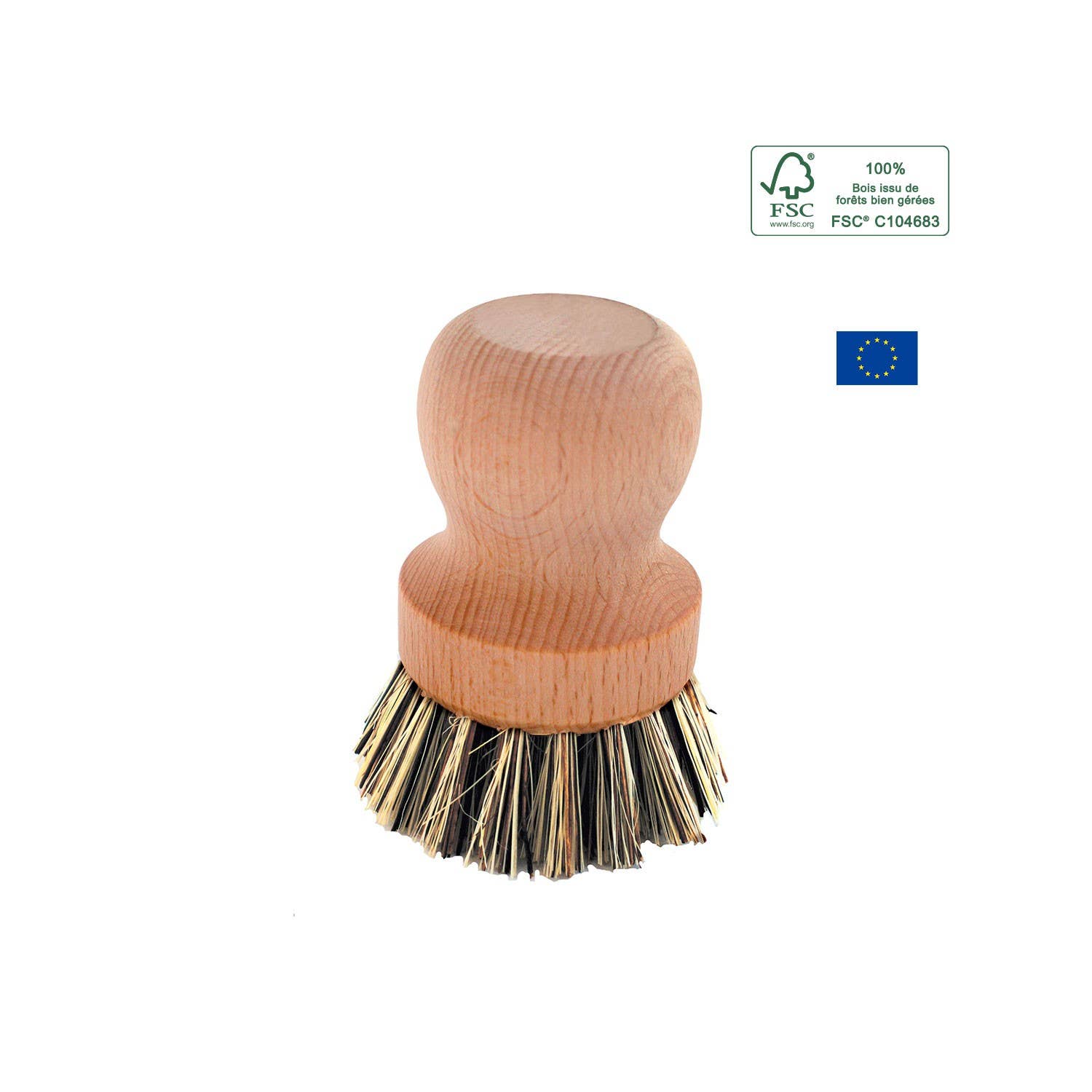 Grytborste – FSC-certifierad Bok