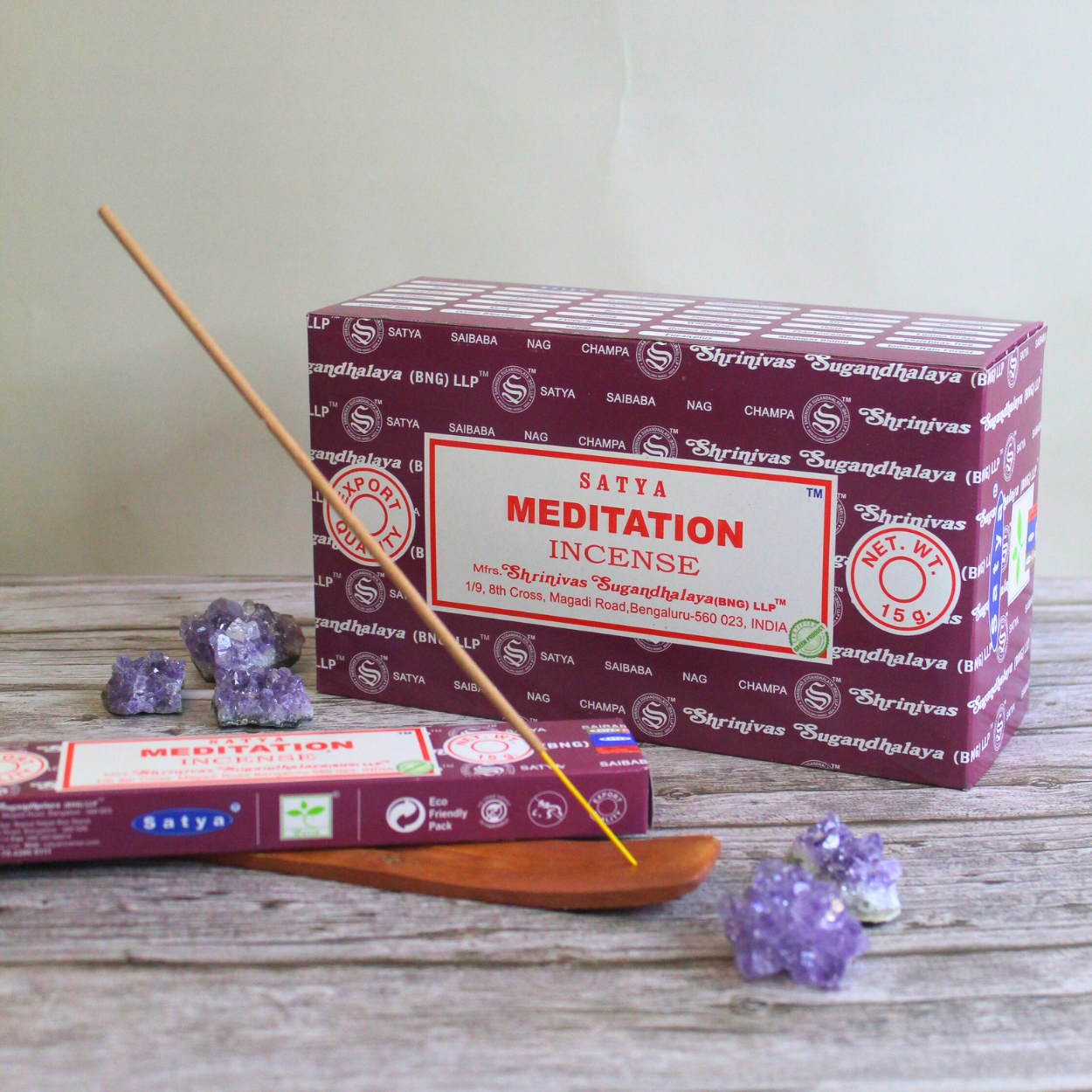 Satya Meditationsrökelsepinnar