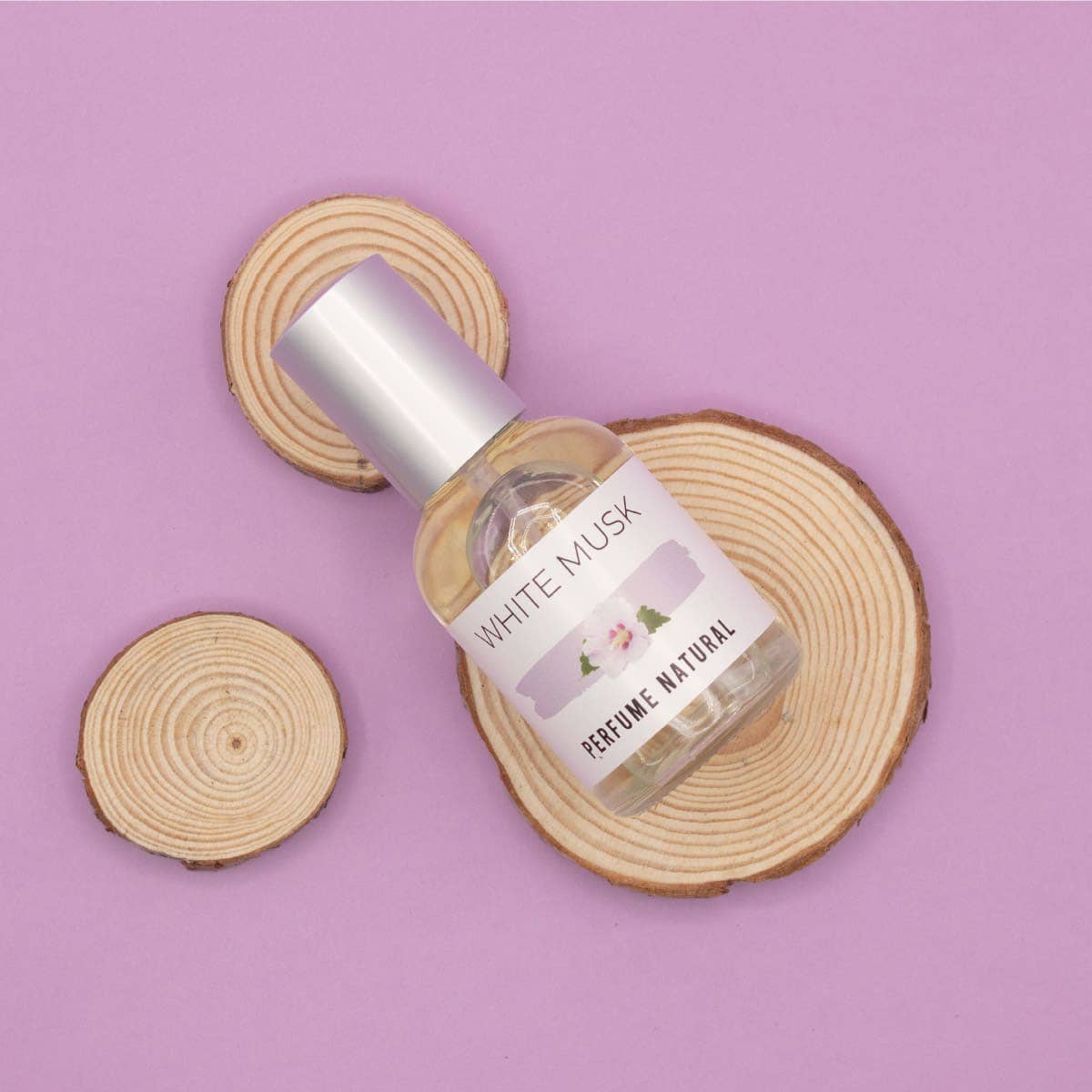 White Musk Perfume - Spray 50 ml Labnatur