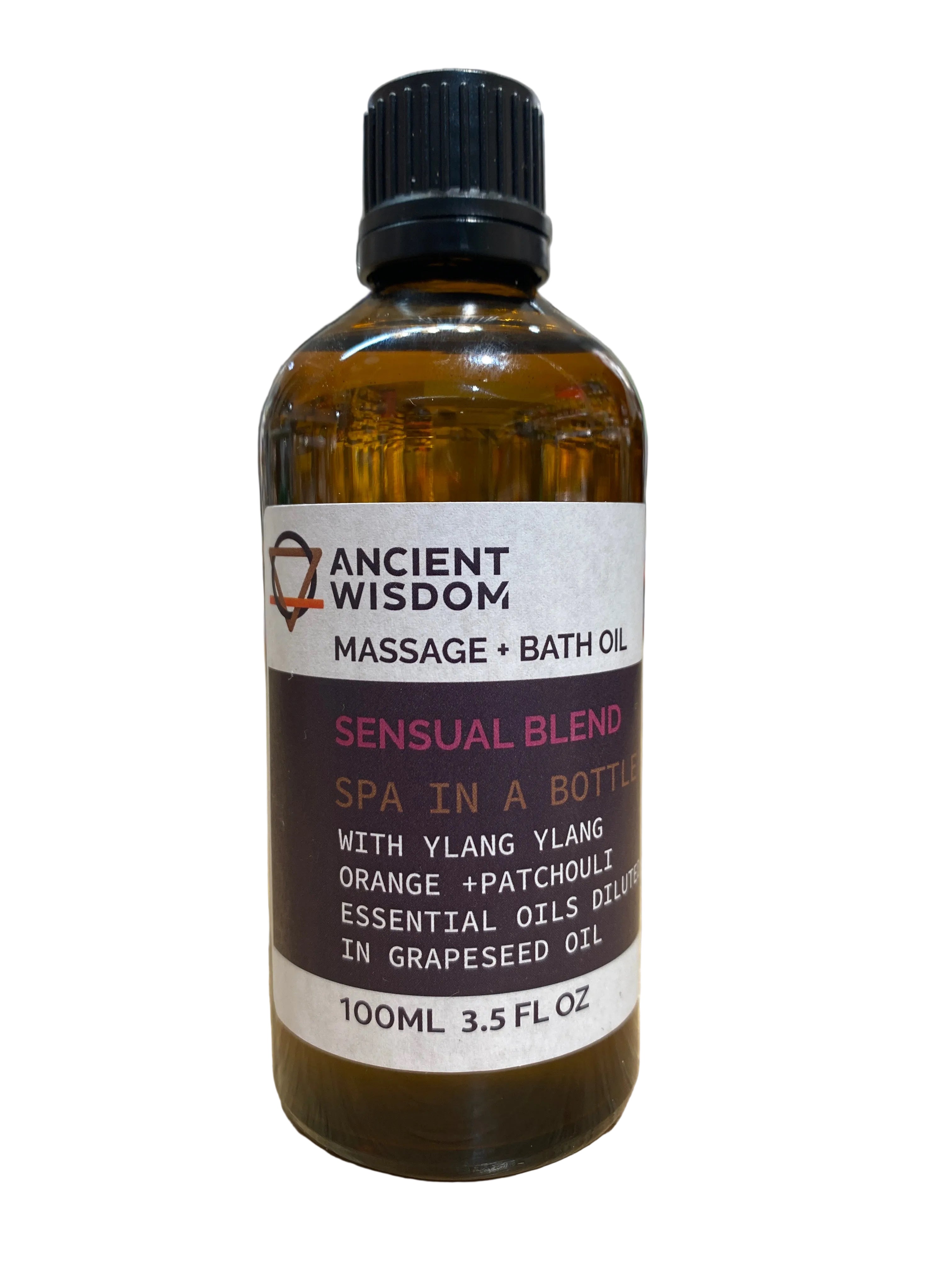 AW Aistillinen hierontaöljy 100ml