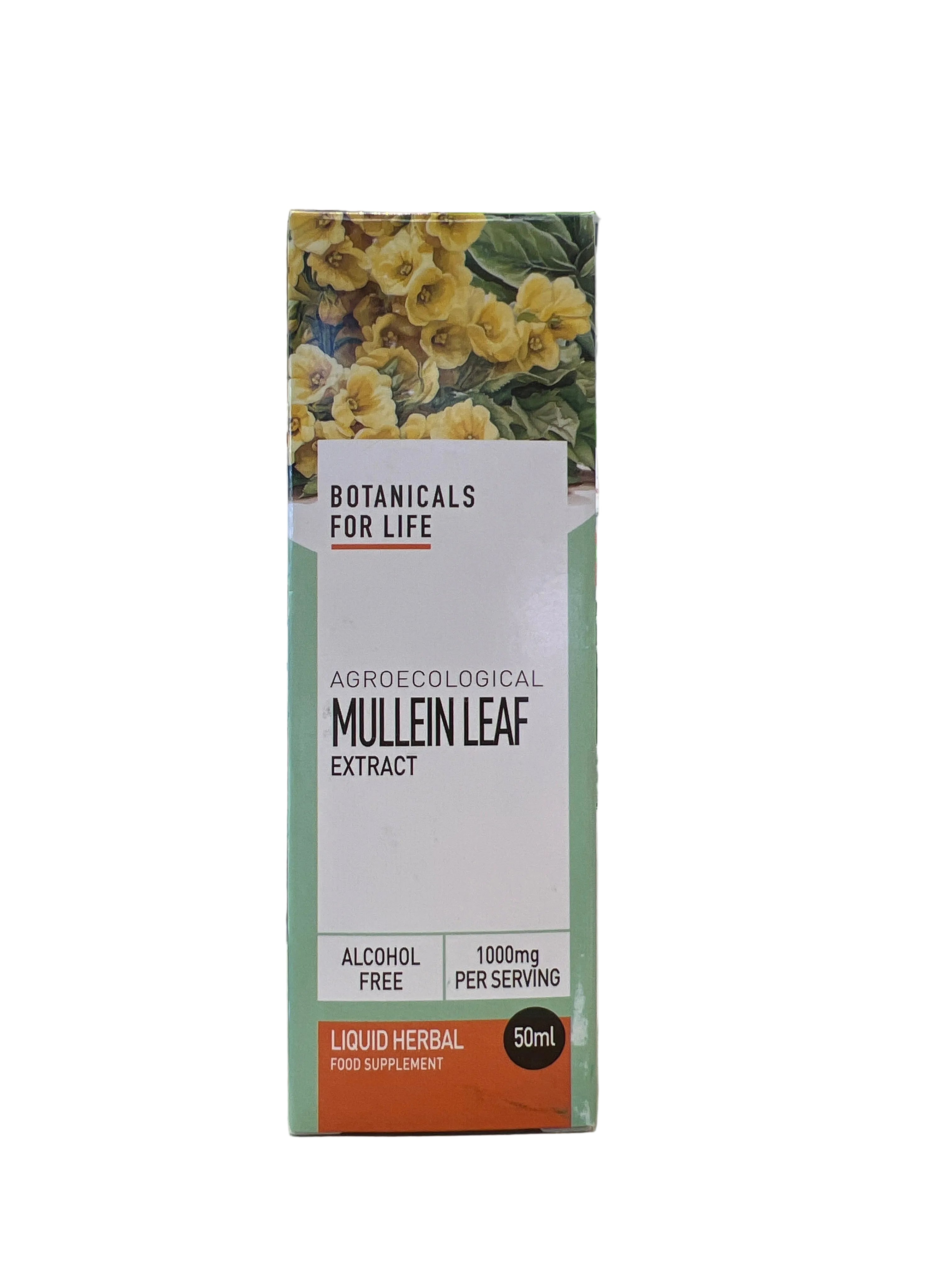 Kungsljusbladsextrakt (Mullein Leaf) 50 ml