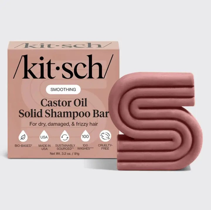 Kitsch Castor Oil Nourishing Schampo Bar