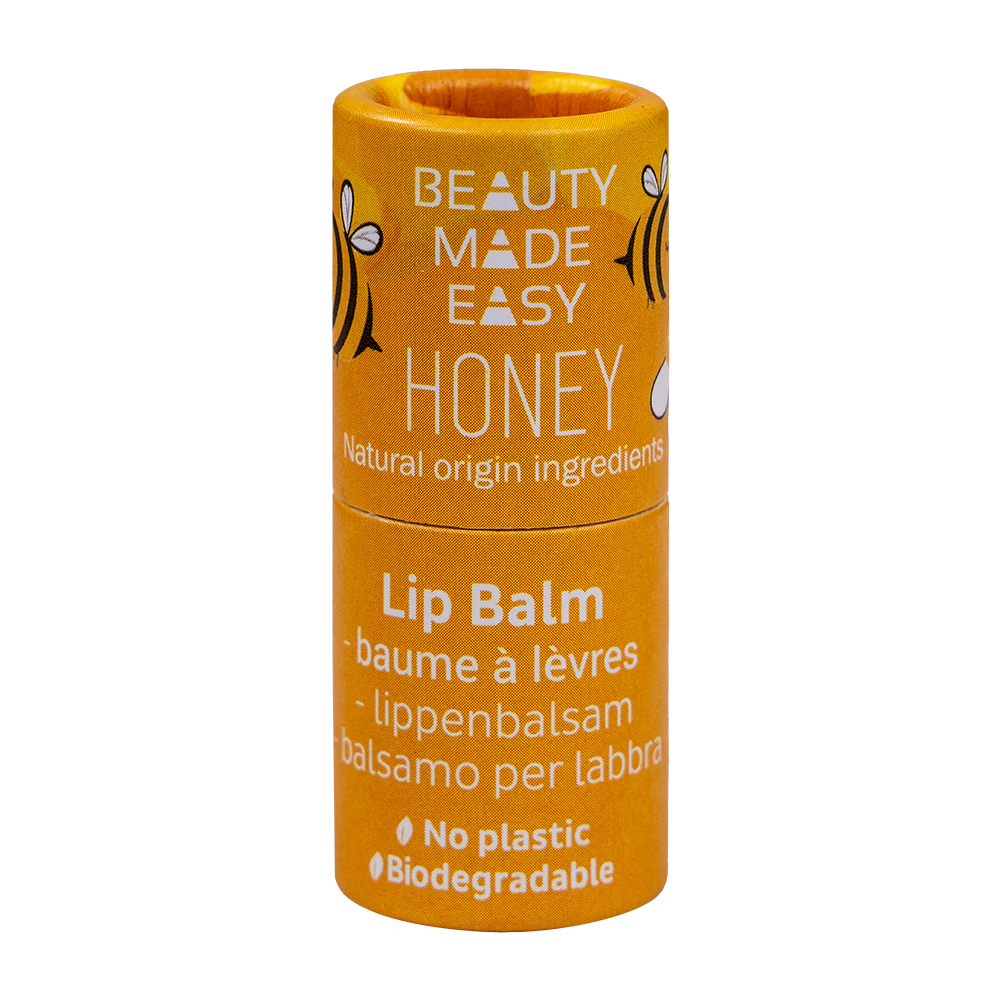 Paper Tube Lip Balm - Honey