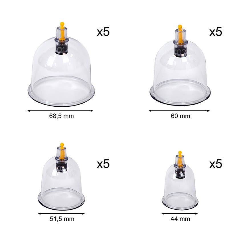 Acus Med koppningsset  20st.