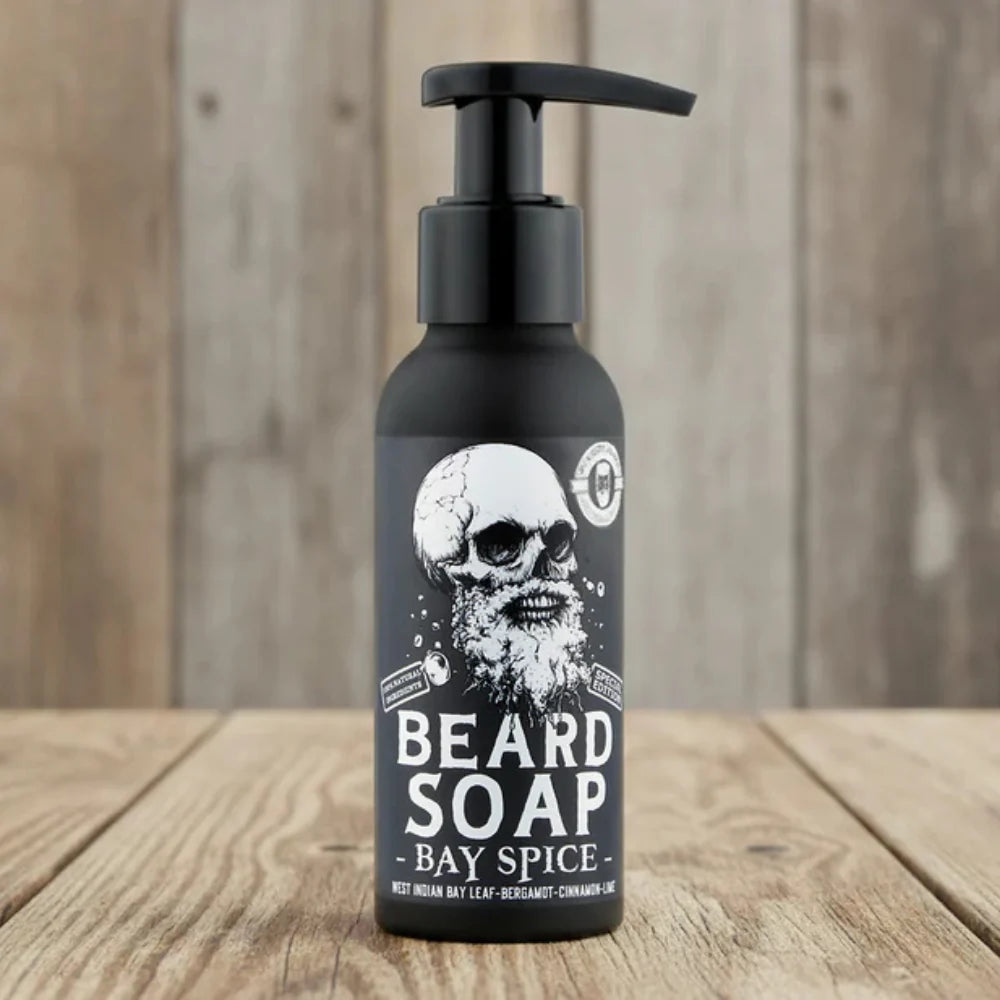 Partasaippua Bay Spice 100ml