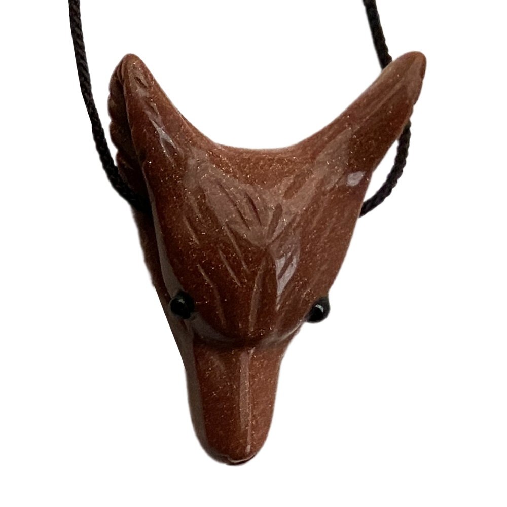 Wolf Head Pendant