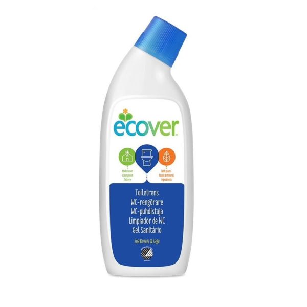 ECOVER WC-rengöringsmedel havsdoft 750ml