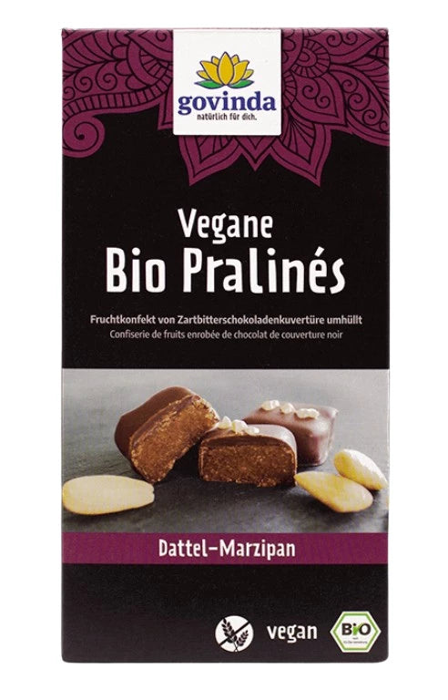 Govinda dadel-marsipanpraliner (L) 70g