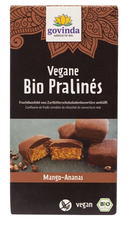Govinda Mango-ananas praliner (L) 70g