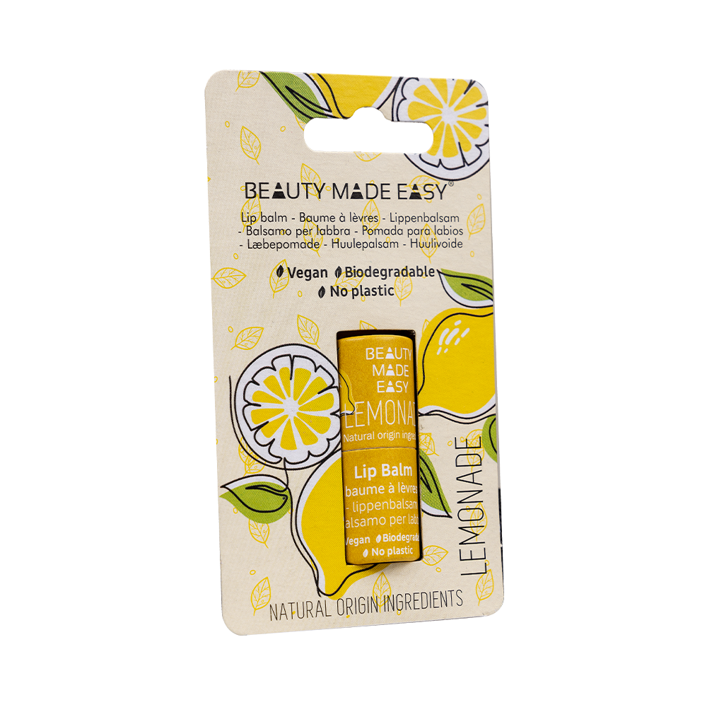 Beauty Made Easy – Lemonade Lip Balm
