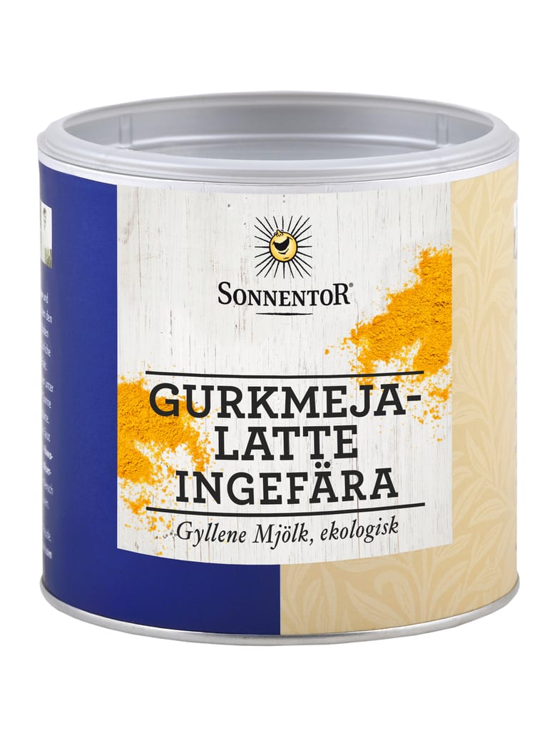 SONNENTOR Gurkmejalatte ingefära jumbo 230g