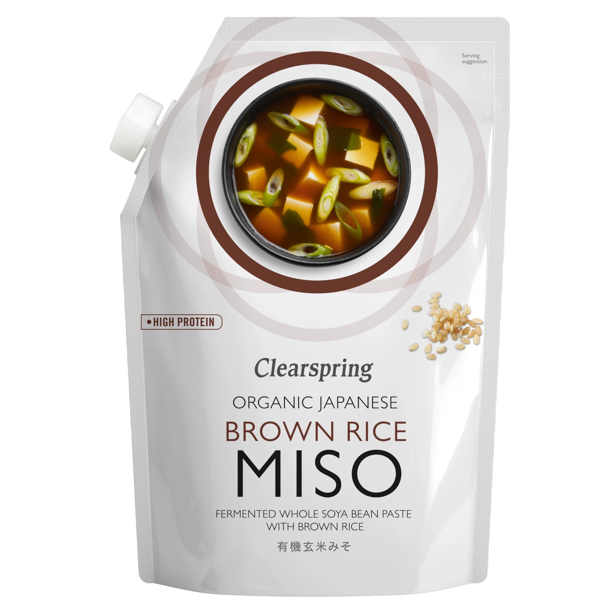 Clearspring Brown Rice Miso (L) 250g
