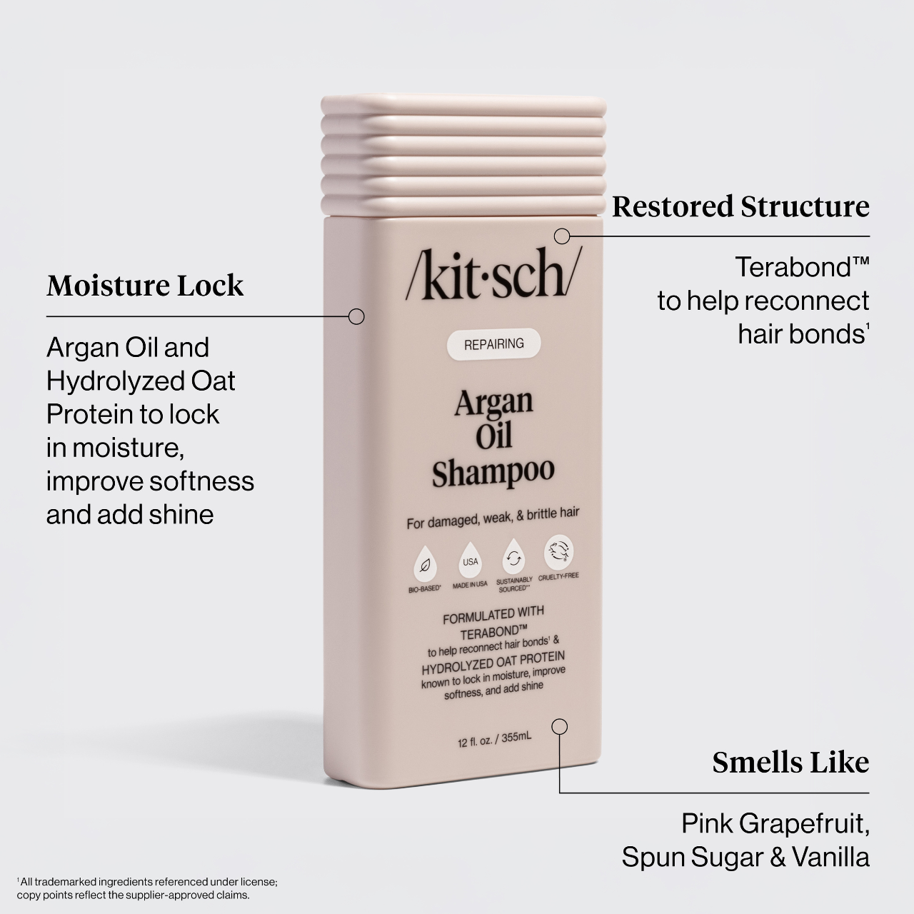 Kitsch Reparativ Arganolja Schampo 355ml