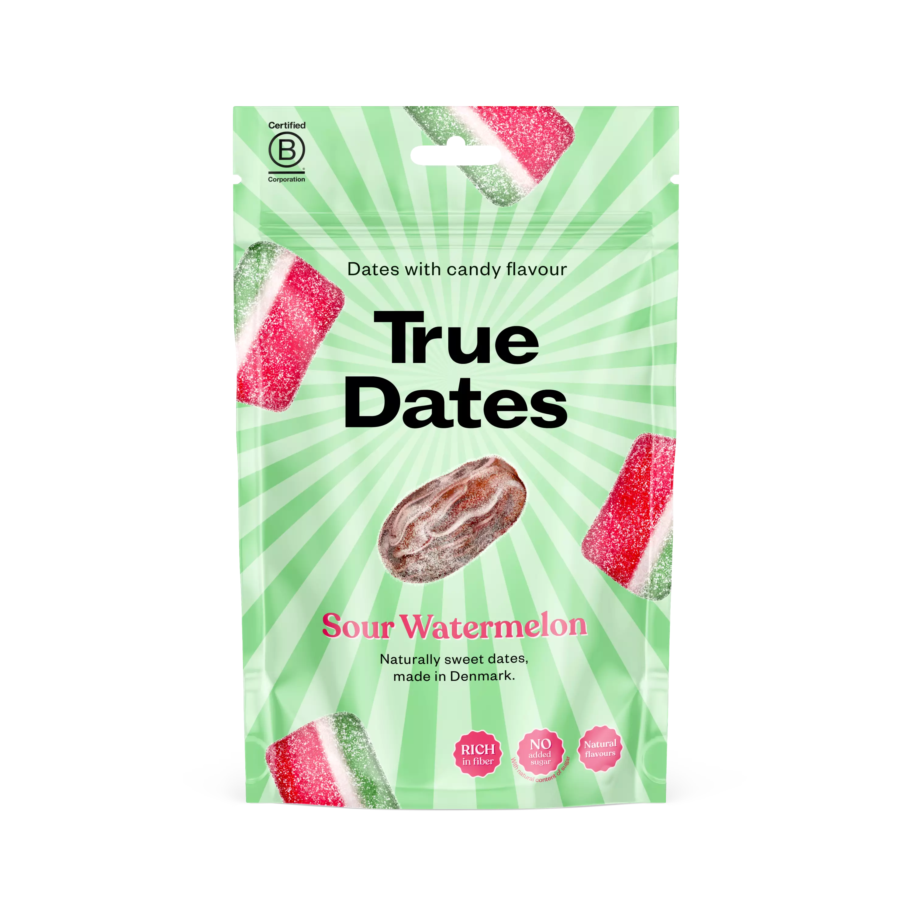 True Dates Sour Watermelon 100g