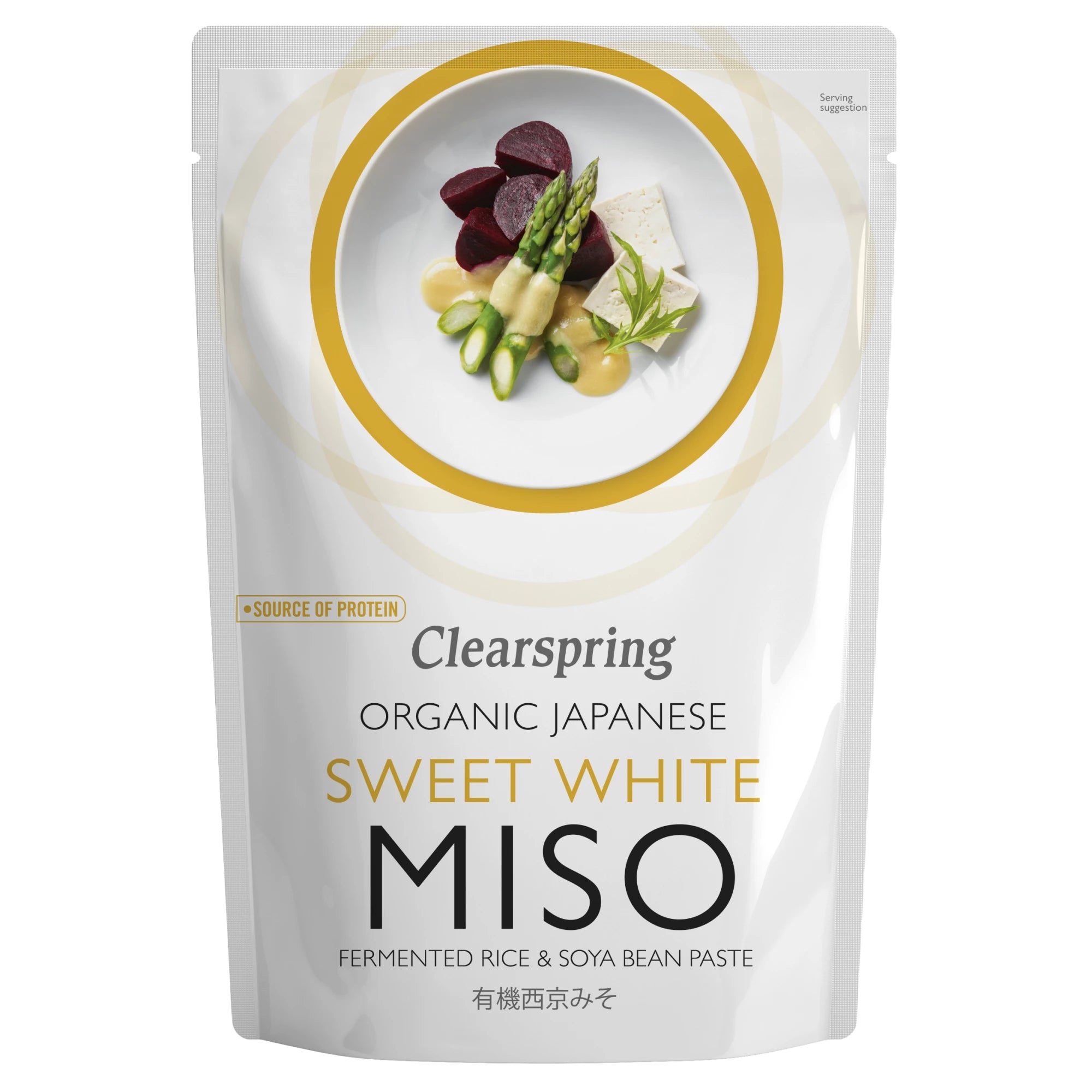 Clearspring Sweet White Miso (L) 250g