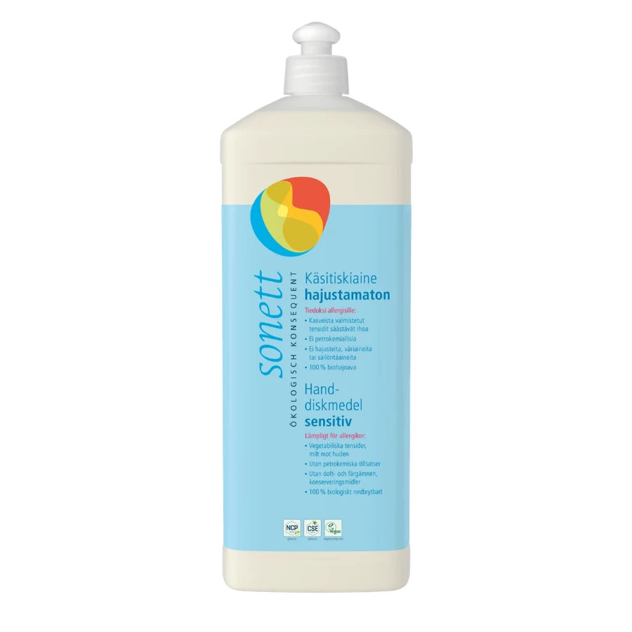 Sonett Doftfritt diskmedel 1000ml