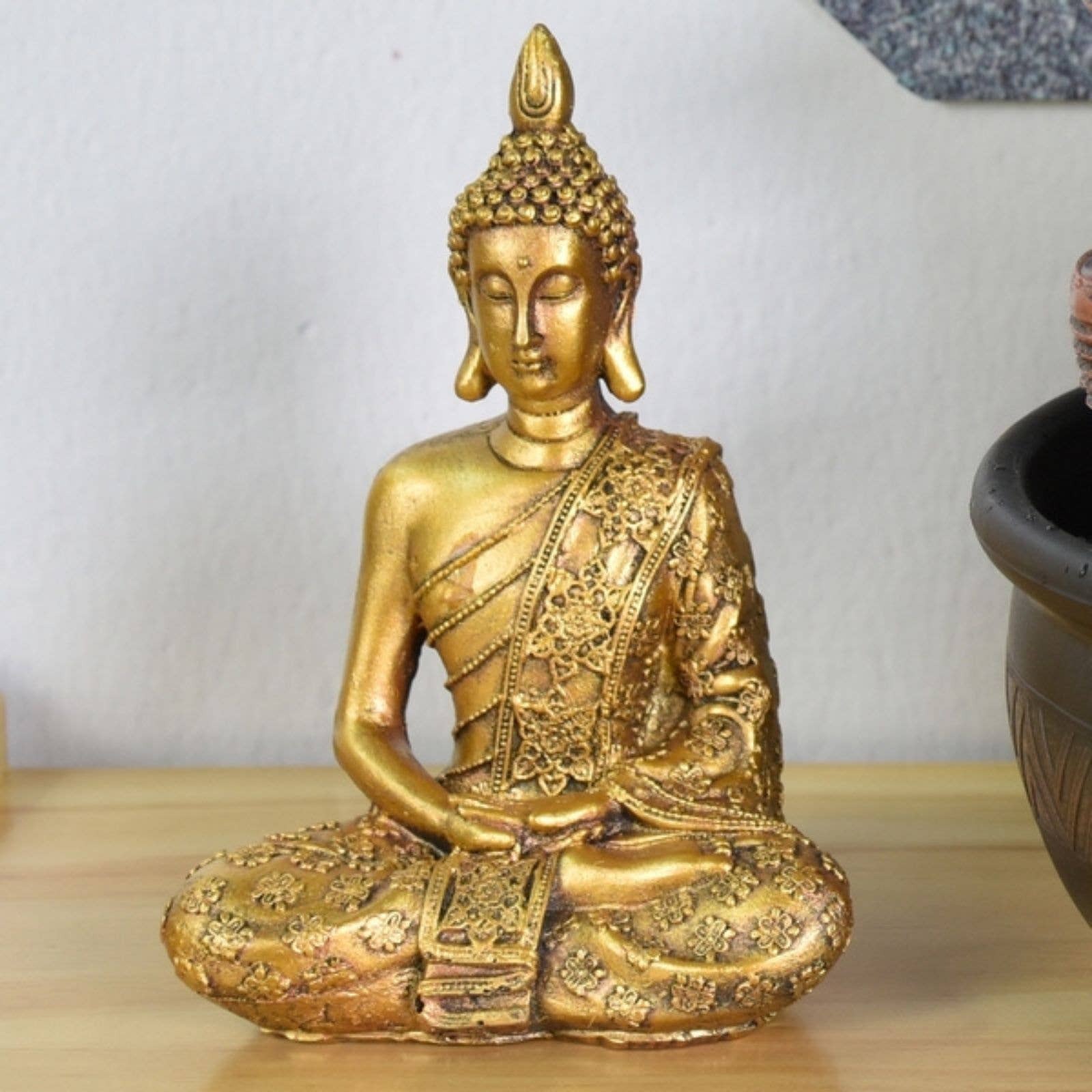 Buddha-figur Feng Shui Decoration