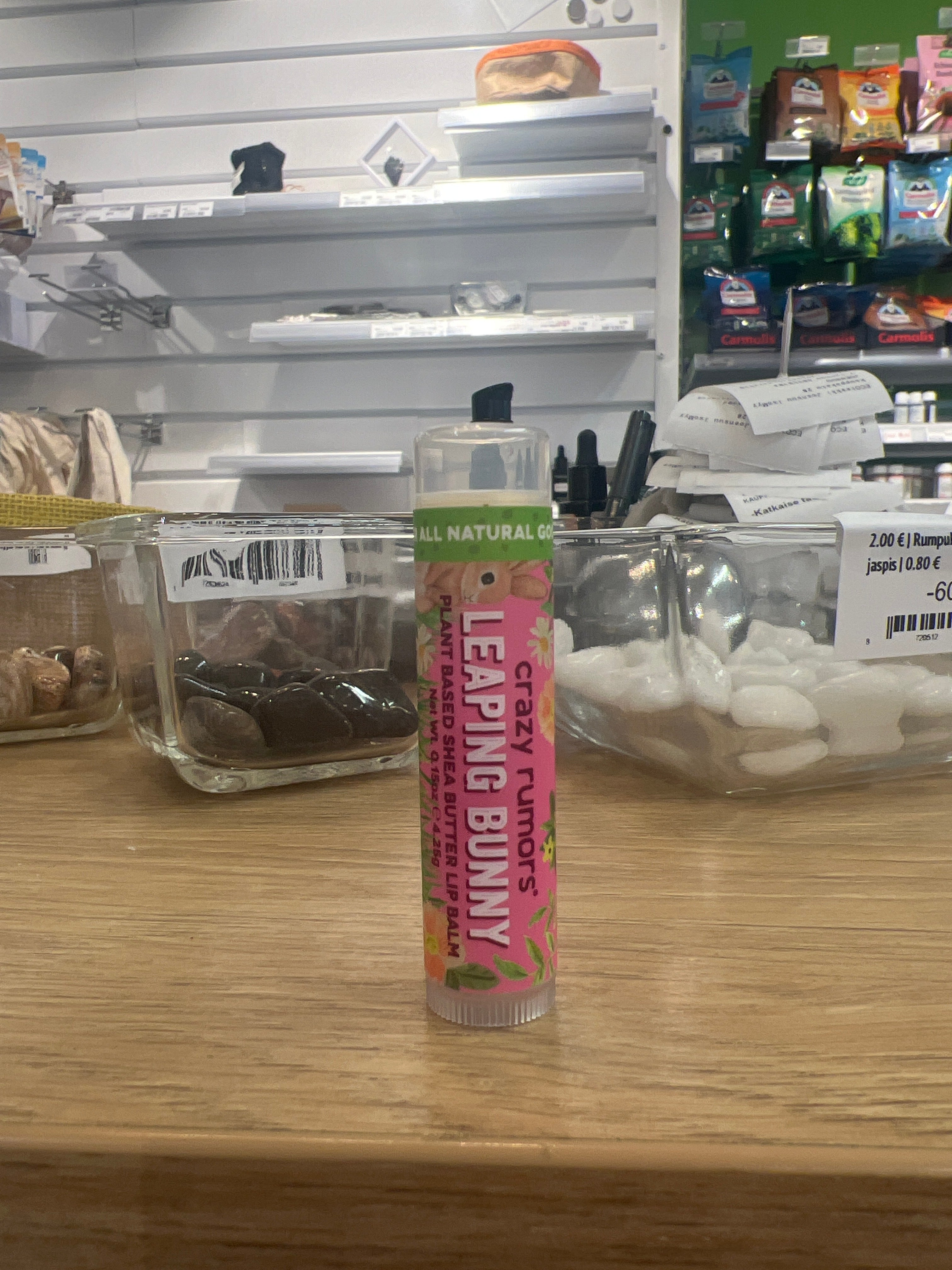 Crazy Rumors Leaping Bunny