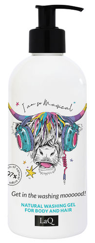 LaQ Cow Duschgel & Schampo 300ml