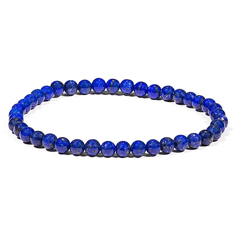 Kristallarmband Lapis Lazuli 4mm
