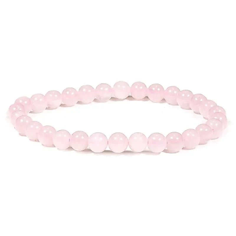 Armband 5mm - Rosenkvarts