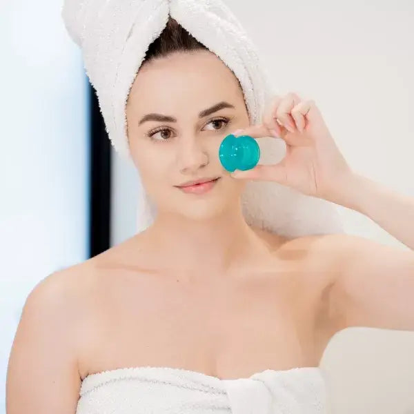 Silikonkoppningsset – 4 koppar - grön