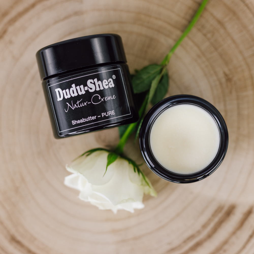 Dudu-Shea ren Afrikansk Shea smör 100ml