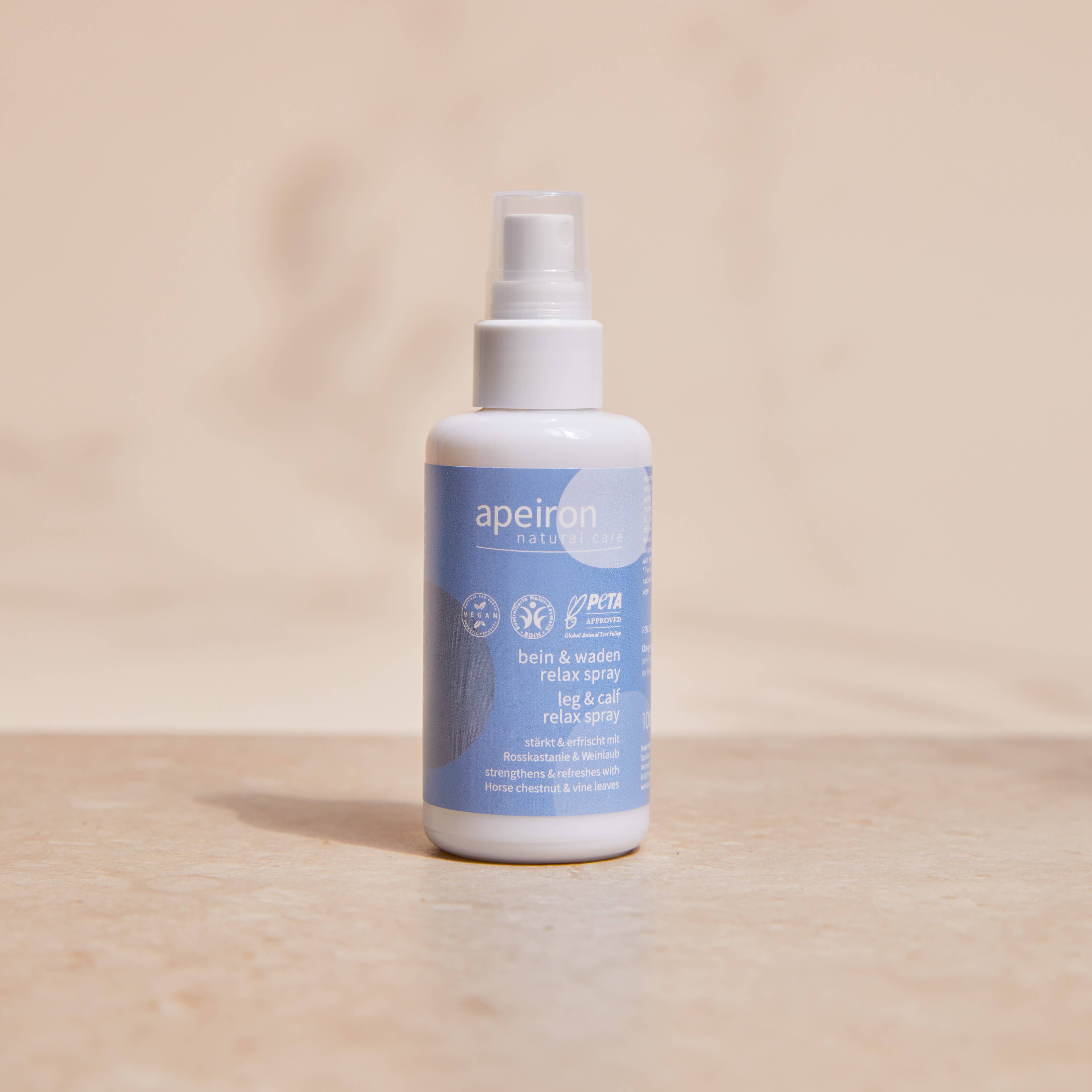 Apeiron Leg & Calf Relax Spray 100ml
