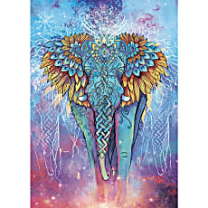 Postikortti Elefantti 15x10,5cm