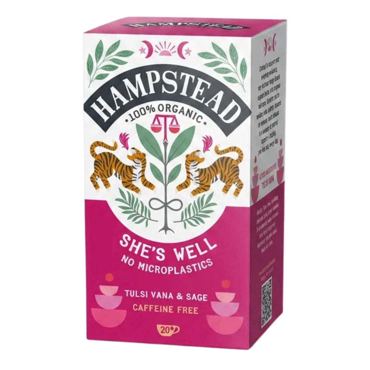 Hampstead She´s Well Luomutee 20pss (